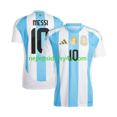 Copa America Fotbalový Dres Argentina Lionel Messi 10 Domácí 2024